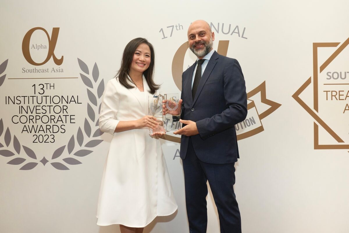 เดลต้า อีเลคโทรนิคส์ ประเทศไทย คว้าอันดับสูงสุดจากรางวัล Institutional Investor Corporate ครั้งที่ 13 โดย Alpha Southeast Asia