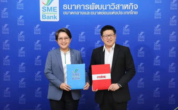 SME D Bank หนุนธุรกิจสีเขียว ลดการปล่อยก๊าซเรือนกระจก