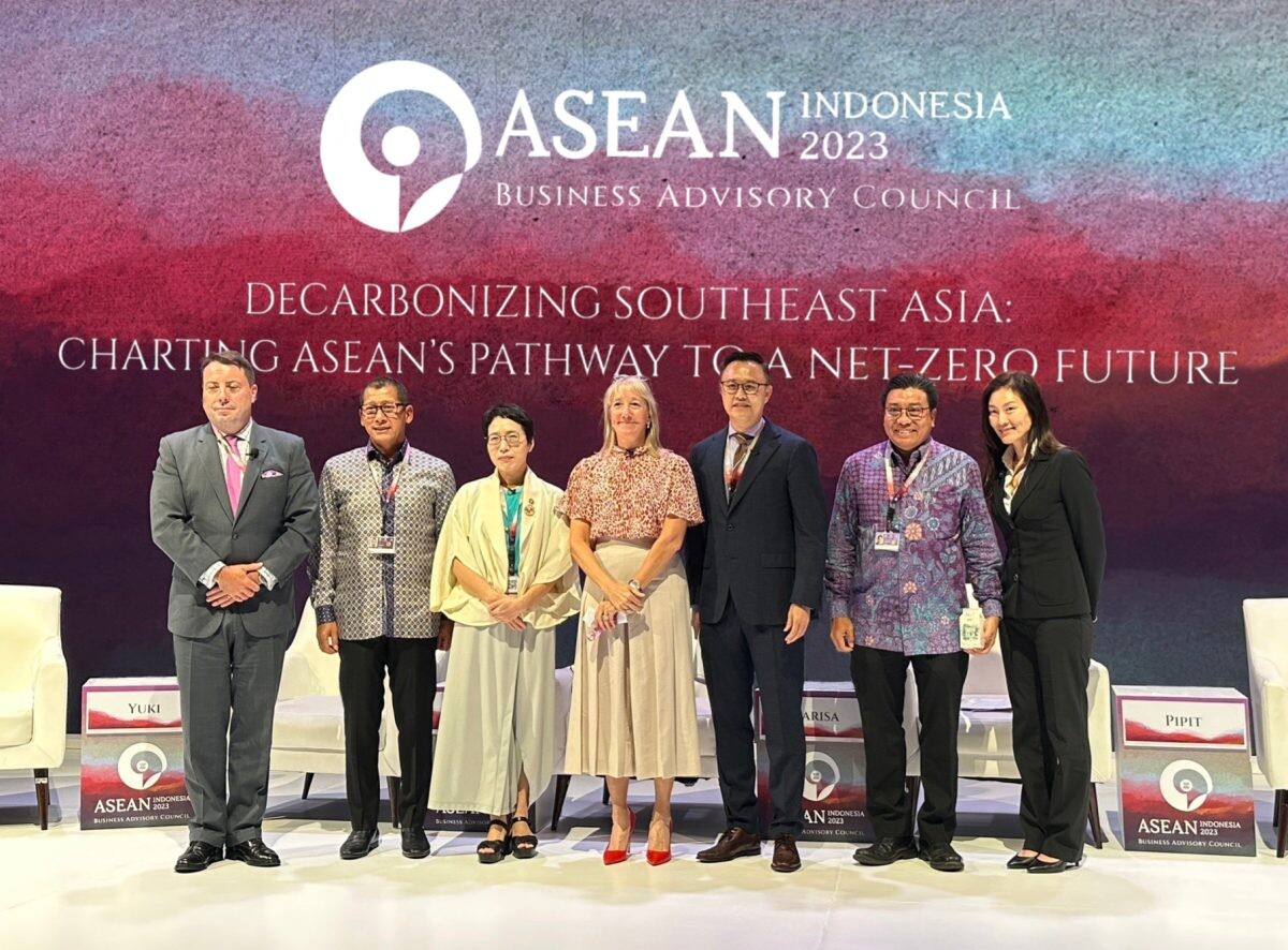 กสิกรไทยชวนอาเซียนสร้างมาตรฐานการลดปล่อยก๊าซเรือนกระจกร่วมกันผลักดันการเกิด ASEAN Taxonomy
