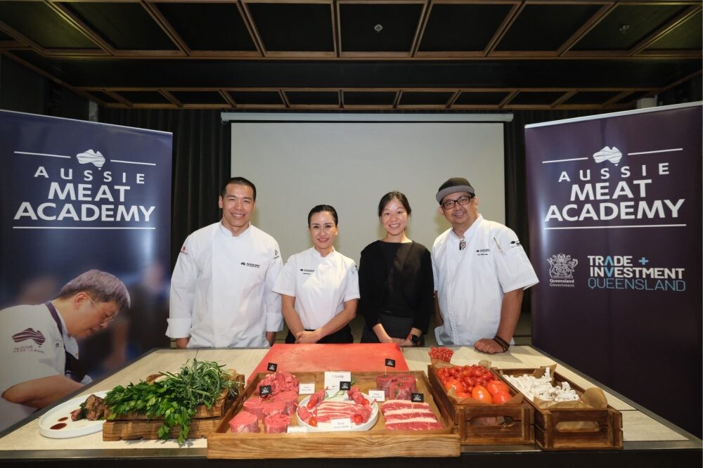 Meat and Livestock Australia (MLA) เปิดประสบการณ์ความอร่อย จัดกิจกรรม Aussie Beef Mates 6 Hands Experience ในโครงการ Aussie Meat Academy