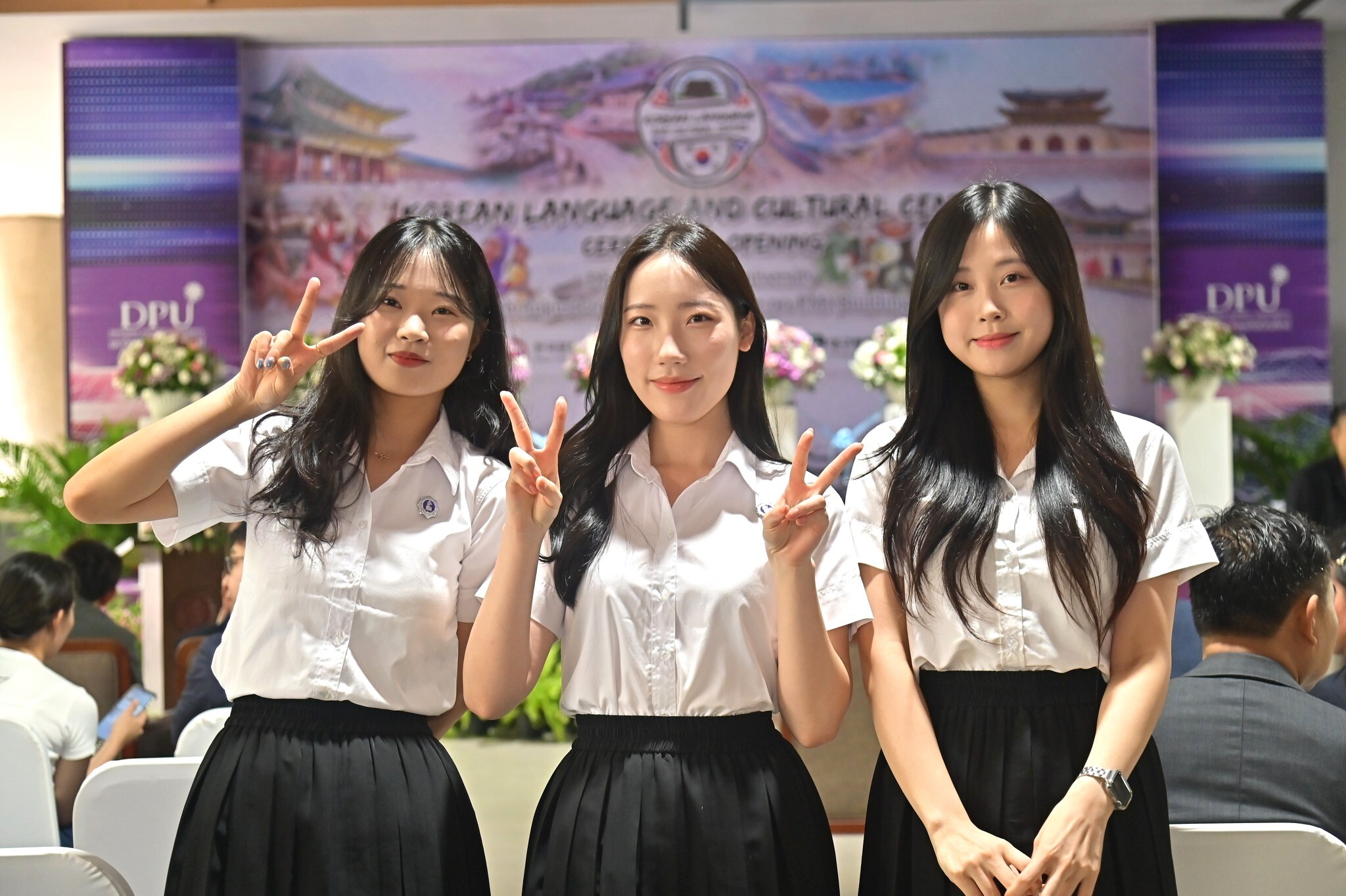ว.นานาชาติ DPU จับมือ ม.ดังเกาหลี เตรียมเปิดหลักสูตรภาษาเกาหลี 2+2 เรียนทั้งที่ไทย-เกาหลี พร้อมรับปริญญา 2 ใบ