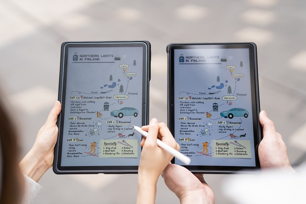 เผยเทคโนโลยีในหน้าจอ HUAWEI MatePad 11" PaperMatte Edition แท็บเล็ตที่ผ่านการรับรองว่าดีต่อสายตา