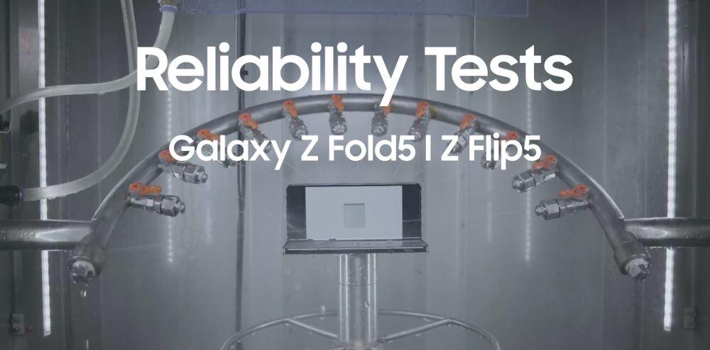 Galaxy Z Flip5 และ Galaxy Z Fold5 พับได้ไม่กลัวพัง! สมาร์ทโฟนหน้าจอพับได้ที่มาพร้อมความแข็งแรง