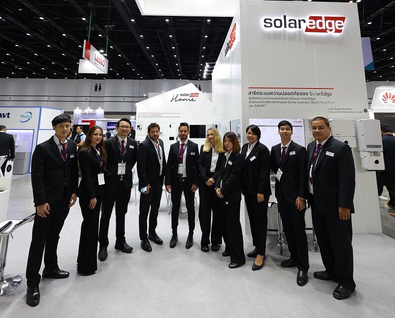 SolarEdge ตอกย้ำความเป็นผู้นำด้านเทคโนโลยีพลังงานอัจฉริยะและโซลาร์เซลล์ที่งาน ASEW 2023