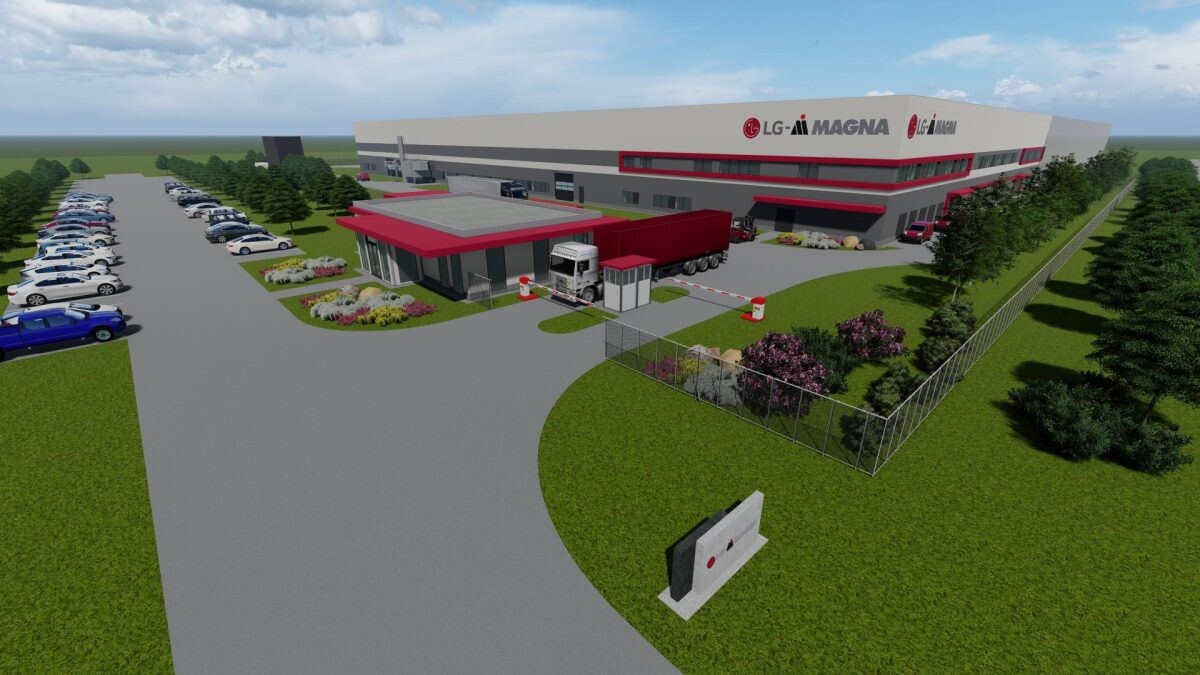 LG MAGNA e-POWERTRAIN ขยายธุรกิจโดยตั้งโรงงานแห่งใหม่ในฮังการี