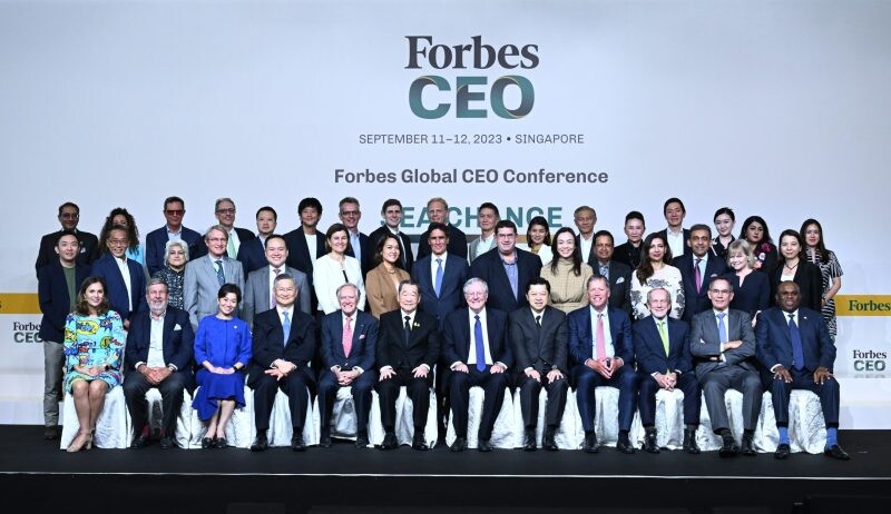 "ฮาราลด์ ลิงค์" ซีอีโอ บี.กริม เพาเวอร์ ร่วมเสวนาภายใต้หัวข้อ "Resetting Priorities" ในงานประชุมซีอีโอระดับโลก Forbes Global CEO Conference ครั้งที่ 21 ตอกย้ำวิสัยทัศน์ การดำเนินธุรกิจด้วยความโอบอ้อมอารี
