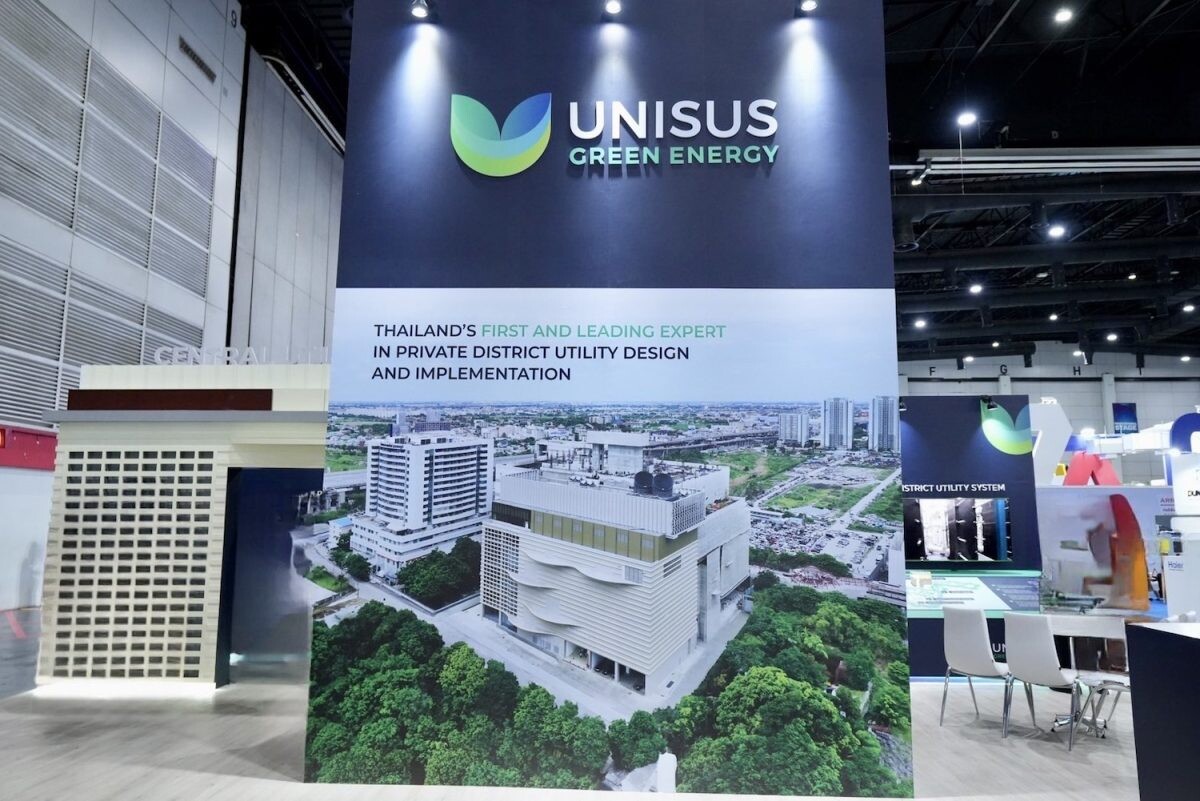 ผู้นำแห่ง 3 วงการผนึกกำลัง! เปิดตัว "Unisus Green Energy" ผู้เชี่ยวชาญด้านออกแบบและวางระบบสาธารณูปโภคส่วนกลาง สำหรับโครงการภาคเอกชนรายแรกของเมืองไทย