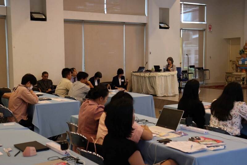 สาขาภาษาญี่ปุ่นเพื่อการสื่อสารธุรกิจ SPU บริการวิชาการสู่สังคม จัดการสัมนาการประยุกต์ใช้ "Voice Mirroring" ในการเรียนการสอนภาษาญี่ปุ่น สำหรับอาจารย์ผู้สอนภาษาญี่ปุ่นในไทย