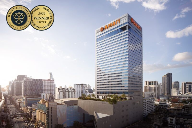 อมารี วอเตอร์เกท กรุงเทพฯ  คว้า 3 รางวัลใหญ่ในเวทีอันทรงเกียรติ Haute Grandeur Global Awards 2023 รวมถึงรางวัล "โรงแรมลักซัวรีที่ดีที่สุดในเอเชีย"
