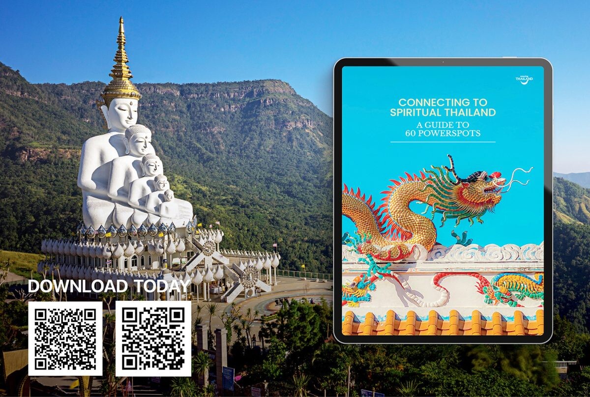 ททท. ปลุกกระแสท่องเที่ยวสายมู สนับสนุน E-Book "Connecting to Spiritual Thailand" โปรโมท 60 สถานที่แห่งศรัทธาและความเชื่อทั่วประเทศไทย