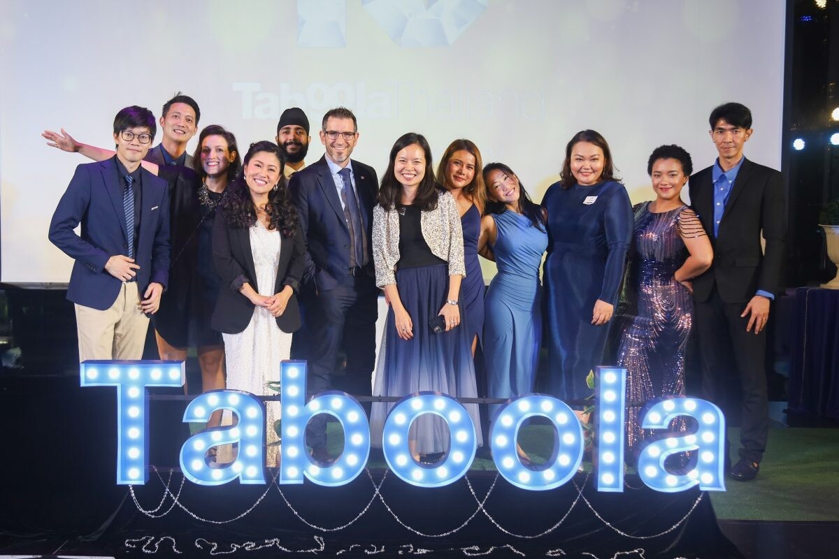 ทาบูล่า (Taboola) ฉลองยิ่งใหญ่ครบรอบ 10 ปี ในประเทศไทย เผยกลยุทธ์เบื้องหลังความสำเร็จ Generative AI เพื่อการโฆษณาบนเว็บไซต์ชั้นนำ