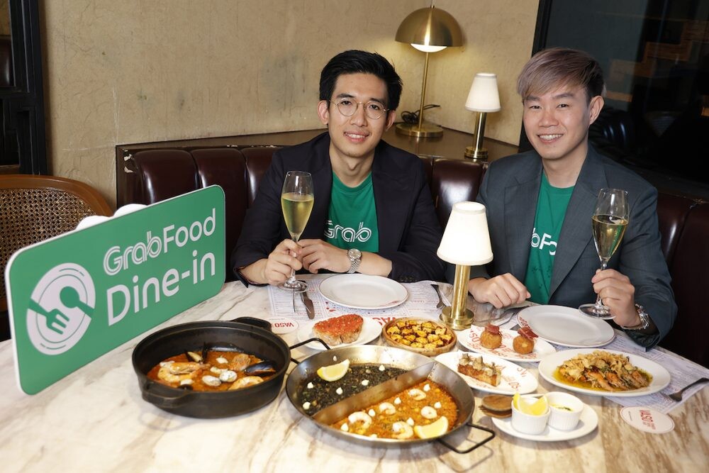 GrabFood introduces "DINE-IN" service in Thailand with the concept of "The Ultimate Dine-in Experience"