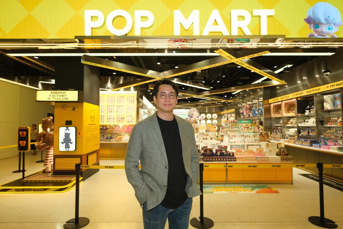 ป๊อปมาร์ท (POP MART) ธุรกิจอาร์ตทอยส์ 20,000 ลบ. เปิดแฟลกชิปสโตร์แห่งแรกในไทยอย่างเป็นทางการ 20 ก.ย. นี้ ที่เซ็นทรัลเวิลด์