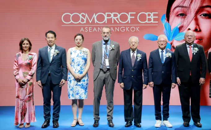 คอสโมพรอฟ ซีบีอี อาเซียน งานแสดงสินค้าเพื่อธุรกิจความงามระดับโลก