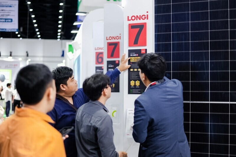 ลอนจี จัดแสดงซีรีส์ Hi-MO ประสิทธิภาพสูง ในงานมหกรรมพลังงานระดับภูมิภาค "ASEAN Sustainable Energy Week 2023"