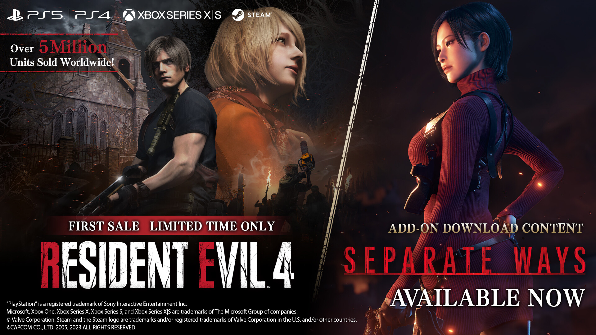 DLC เกม Resident Evil 4 พร้อมให้เล่นแล้ววันนี้ เผยแอคชั่นใหม่สุดระทึก กับฟีลการเล่นที่แตกต่าง