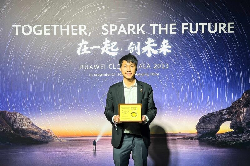 บิทคับ กรุ๊ป คว้ารางวัลสุดยอดนวัตกรรมเทคโนโลยีระดับโลก  จากงาน Huawei Connect 2023