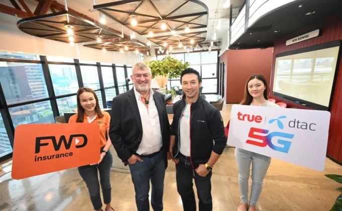 FWD Insurance partners with True