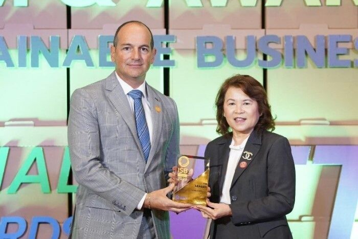 ดานิลี่ รับรางวัล I-EA-T Sustainable Business Awards (ISB Awards) 2023 ระดับผู้นำ (Leader) ตอกย้ำความเป็นผู้นำด้านเทคโนโลยีและนวัตกรรมเพื่อความยั่งยืน
