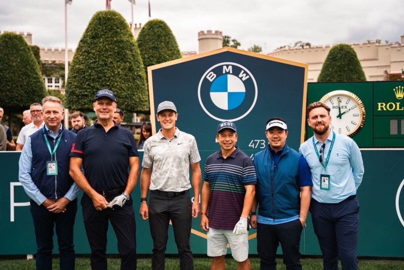 เรนวูด กรุ๊ป ส่งมอบประสบการณ์ดวลวงสวิงกับนักกอล์ฟอาชีพระดับโลกใน BMW PGA Championship 2023 พร้อมตั้งเป้าส่งต่อมาตรฐานสนามกอล์ฟระดับโลกสู่ "โรบินส์วูด กอล์ฟ คลับ" แห่งแรกในเอเซีย