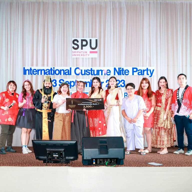วบจ. SPU จัดงาน SPU FAMILY'S DAY NIGHT PARTY ต้อนรับนักศึกษาใหม่ 2566 ระดับบัณฑิตศึกษา สุดแสนอบอุ่น