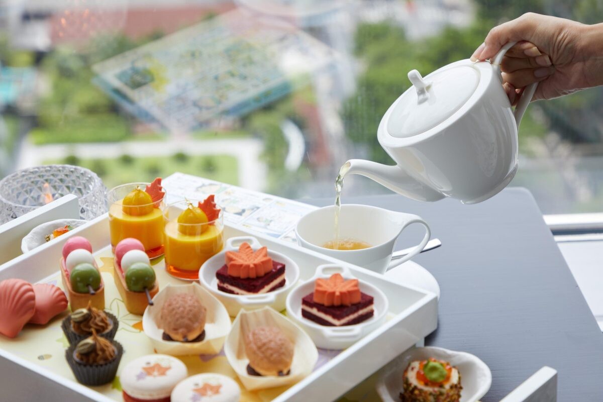 เพลิดเพลินกับบรรยากาศและเสน่ห์อันน่าหลงใหลของชุดน้ำชายามบ่าย "Koyo Afternoon Tea" ณ โรงแรม ดิ โอกุระ เพรสทีจ กรุงเทพฯ