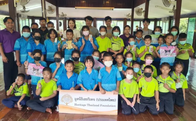 มูลนิธิเฮอริเทจ (ประเทศไทย) จัดโครงการห้องเรียนโภชนาการเพื่อการเรียนรู้