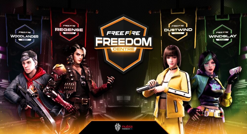 "ZTE" ผนึกพันธมิตร "Garena Free Fire" สปอนเซอร์การแข่งขัน "Garena Free Fire Freedom Centre 2023" กระตุ้นตลาดโมบายเกมมิ่งบูม