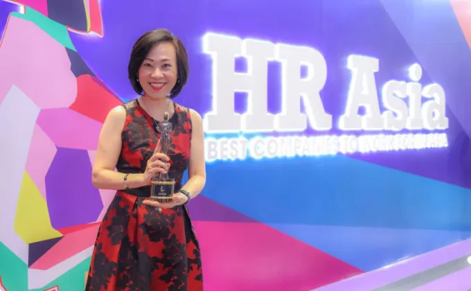 ยูนิลีเวอร์คว้ารางวัล HR Asia