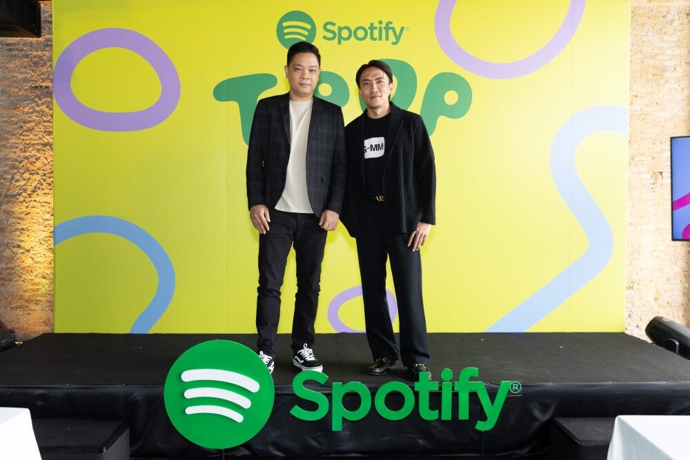 Spotify เปิดตัวเพลย์ลิสต์ใหม่พร้อม "SpotiFans" เร่งโปรโมทวัฒนธรรมวงการเพลง T-Pop สู่เวทีโลก