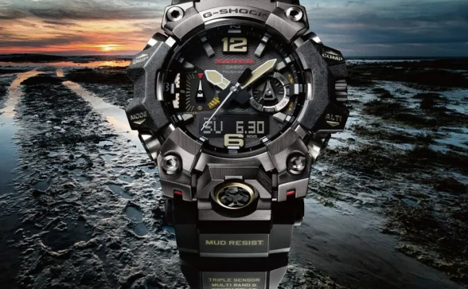 Casio to Release Dust- and Mud-Resistant