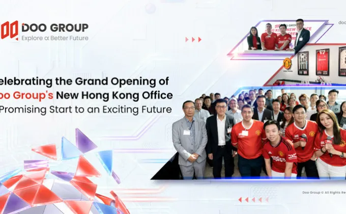 Doo Group เปิดตัวสำนักงานแห่งใหม่ในฮ่องกง
