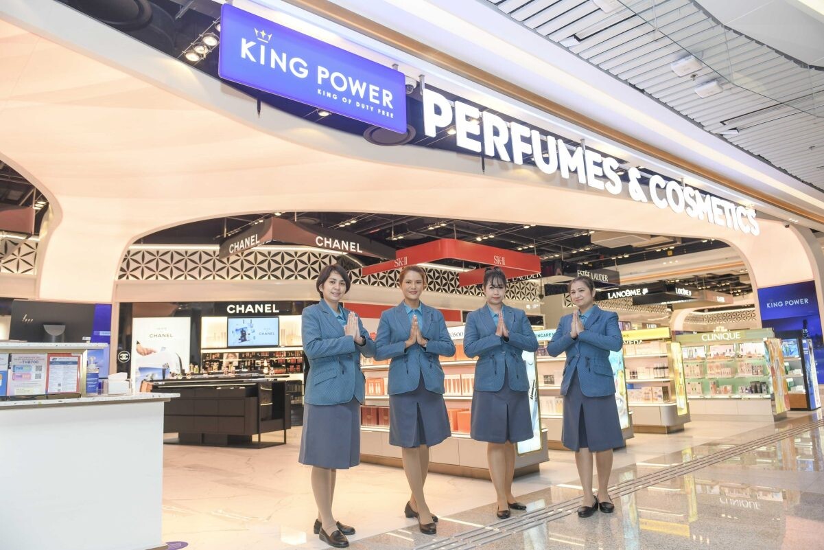 "คิง เพาเวอร์" เปิดร้านค้าใหม่ พร้อมต้อนรับลูกค้านักเดินทางจากทุกมุมโลก ณ อาคารเทียบเครื่องบินรองหลังที่ 1 (SAT-1) ท่าอากาศยานสุวรรณภูมิ