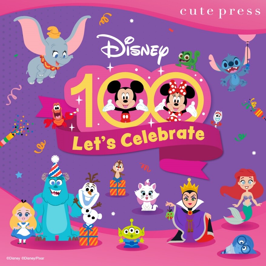 "คิวท์เพรส" จับมือ "ดิสนีย์ ประเทศไทย" ส่งลิมิเต็ดเอดิชันคอลเลกชันใหม่ "Cute Press Disney Let's Celebrate 100 Year of Wonder" ร่วมฉลองดิสนีย์ 100 ปี