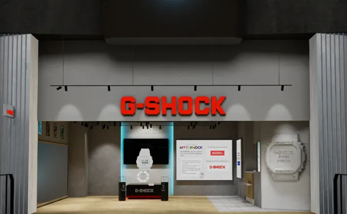 คาสิโอจ่อเปิดตัว G-SHOCK STORE