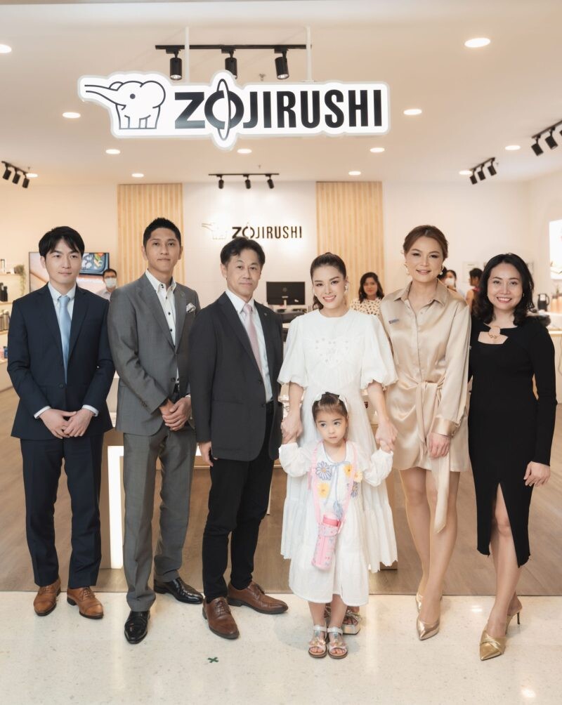 "ZOJIRUSHI" เปิดช็อปใหม่พิกัด "เซ็นทรัลเวิลด์"  ชูสินค้ากลุ่มเครื่องใช้ไฟฟ้าในครัวทันสมัยสไตล์โมเดิร์น