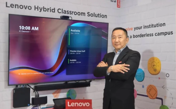 Lenovo นำเสนอเทคโนโลยีและสร้างการเรียนรู้ร่วมกัน