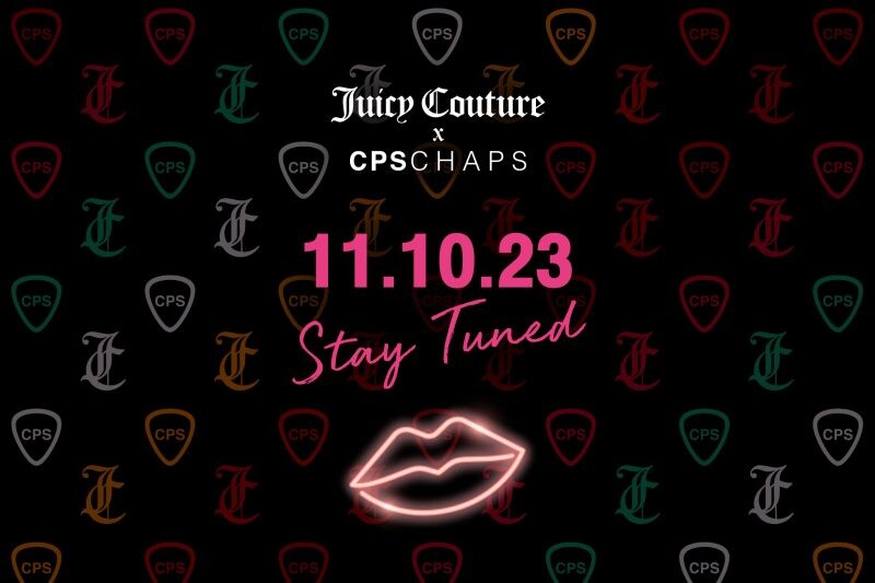 เตรียมพบกับการคอลลาบอเรชั่นสุดฮอต! "Juicy Couture x CPS CHAPS" ตำนานแบรนด์ Y2K ระดับโลก ร่วมกับแบรนด์ไทยสุดเทรนด์ดี้