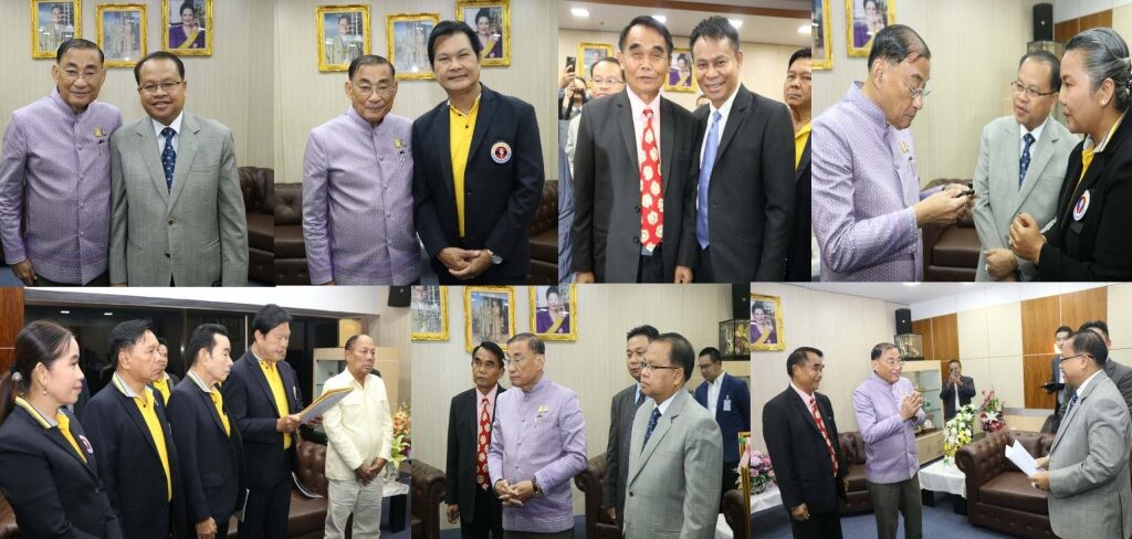 สมาคมนักร้องลูกทุ่งแห่งประเทศไทย เข้าคารวะ รมว. เสริมศักดิ์ พงษ์พาณิช ในโอกาสรับตำแหน่ง รัฐมนตรีว่าการกระทรวงวัฒนธรรม พร้อมเตรียมงานจัดงานใหญ่มอบรางวัลคนลูกทุ่ง
