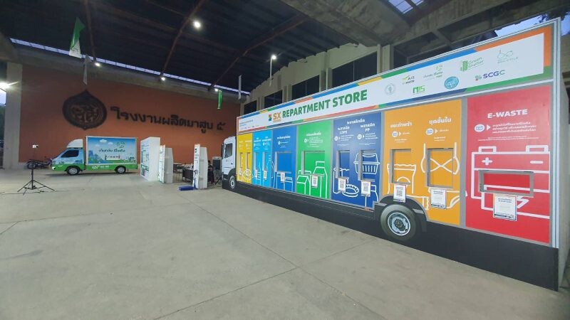SABINA ร่วมงาน Sustainability Expo 2023 ชวนโละบราเก่าไปเป็นพลังงานสะอาดกับโครงการ New Life BRA CYCLE