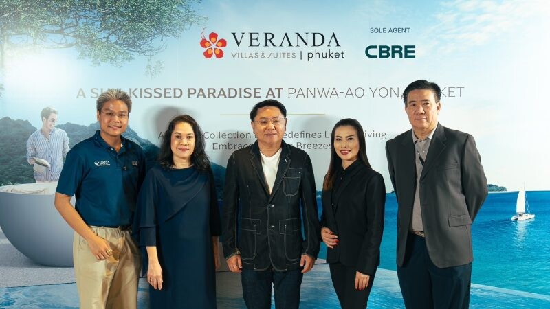 ยอดจองพรีเซลล์โครงการหรู "Veranda Villas &amp; Suites - Phuket" เกิน 70%