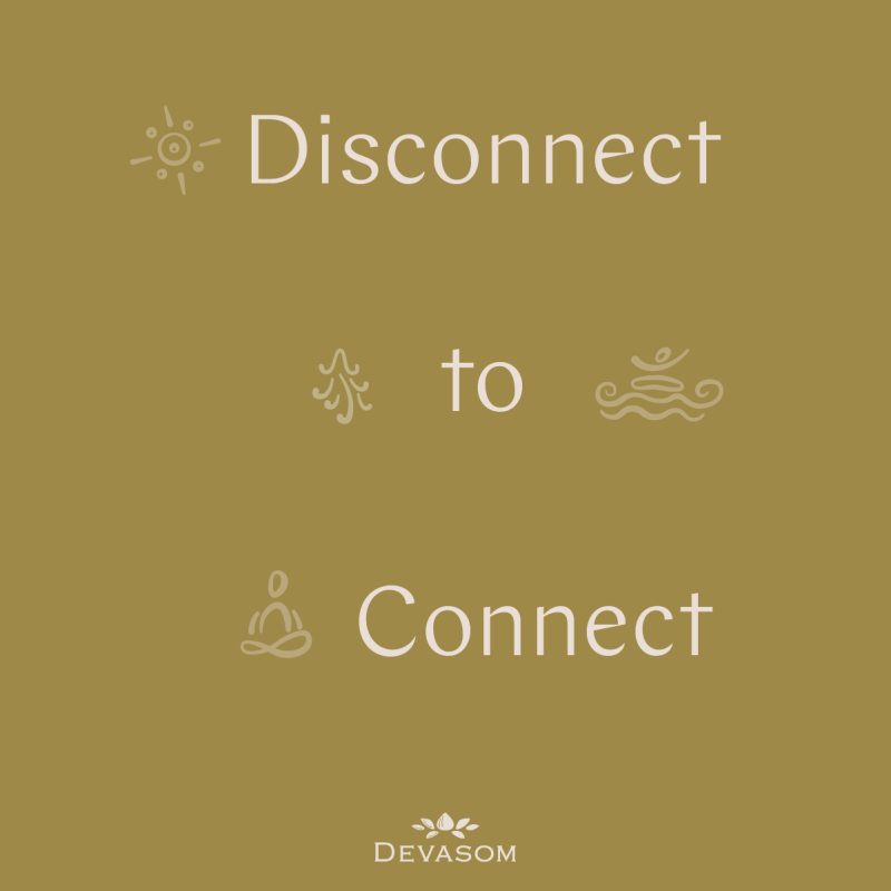 Disconnect to connect The Digital Detox … We All Need ชวนเว้นวรรคจากความวุ่นวาย เพื่อมาผ่อนคลาย และฟังเสียงหัวใจตัวเองให้ชัดขึ้น กับโปรแกรม 'Digital Detox' ในแบบที่ทุกคนต้องการ