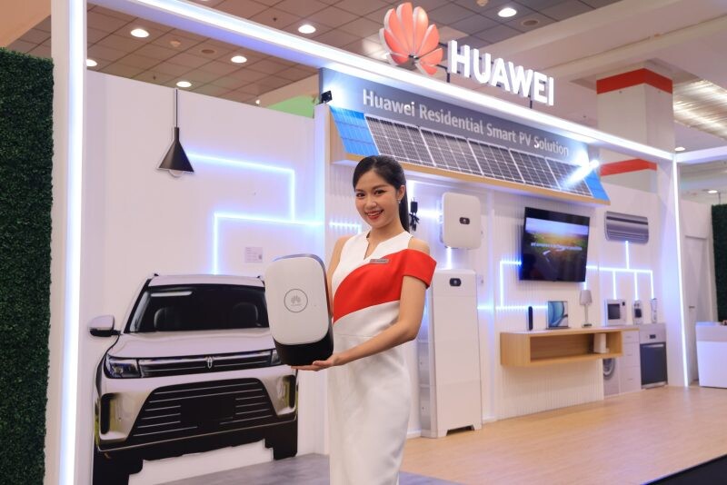 Huawei Reveals Smart Charger for EVs and Drives More Household Solar Usage in Thailand with its Latest FusionSolar Promotions