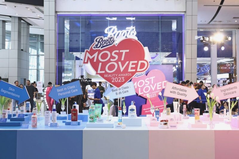 บู๊ทส์มอบรางวัล "Boots Most Loved Beauty Awards 2023" เป็นครั้งแรก อัพเดทสกินแคร์ท็อปลิสต์ครึ่งปีหลัง 2023 เพิ่มความมั่นใจในการซื้อสินค้า