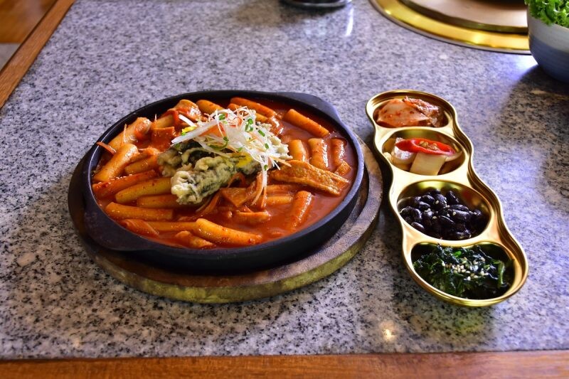 ห้องอาหารเกาหลีคองจู เปิดตัวเมนูอาหารกลางวันชุดใหม่