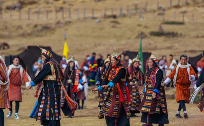 ประเทศภูฏานจัดเทศกาล Royal Highland