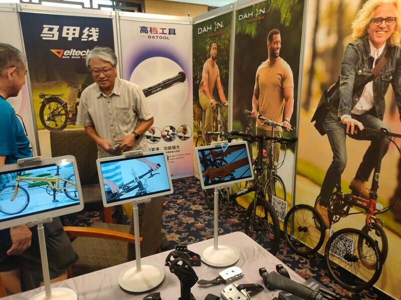 "Sharing 360" เทคโนโลยีปฏิวัติวงการนักปั่นจาก DAHON ดึงดูดผู้เข้าชมงาน Taichung Bike Week