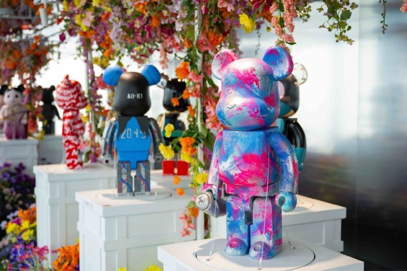 เคทีซีเอาใจสาวกฟิกเกอร์หุ่นตัวหมีแบร์บริค มอบส่วนลดสุดเอ็กซ์คลูซีฟ บัตรเข้าชม "BE@RBRICK WORLD WIDE TOUR 3 in Bangkok" ตลอด 1 เดือน