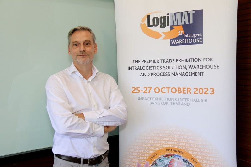 LogiMAT | Intelligent Warehouse 2023 จัดเต็ม ใจกลางกรุง พร้อมโซนพิเศษ LogiFOOD Asia ครั้งแรก เพิ่มความครอบคลุมอุตสาหกรรมโลจิสติกส์ไทย