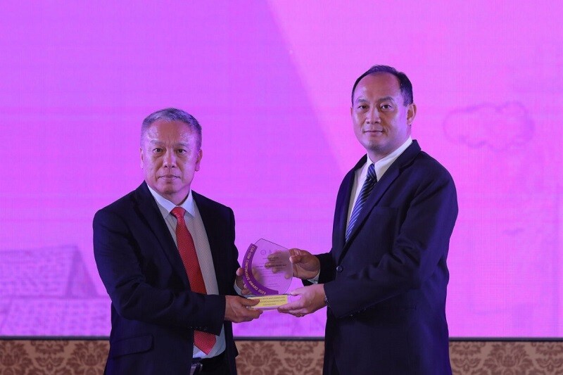 บริษัท ยูนิไทย ชิปยาร์ด แอนด์ เอนจิเนียริ่ง จำกัด รับรางวัล CSR-DIW Continuous Award 2023